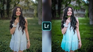 Nature green tone photo editing Lightroom | Lightroom Preset download free | lr edit