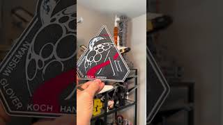 #artemis Plaque! 3D Printed!