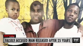 Falsely Accused Man Released After 25 Years