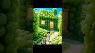 ai animation video#youtube#shorts#🍏🍇