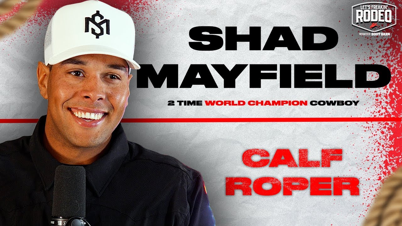 Why Gold Buckles Are the Only Thing That Matters — Shad Mayfield