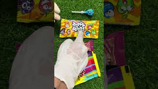 Candy ASMR 🍭 Crunchy &amp; Chewy Sounds | Fruit Tingz, Yums &amp; Lollipop Satisfying (No Talking)