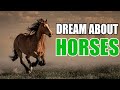What is the spiritual meaning of dreaming about horses  sign meaning