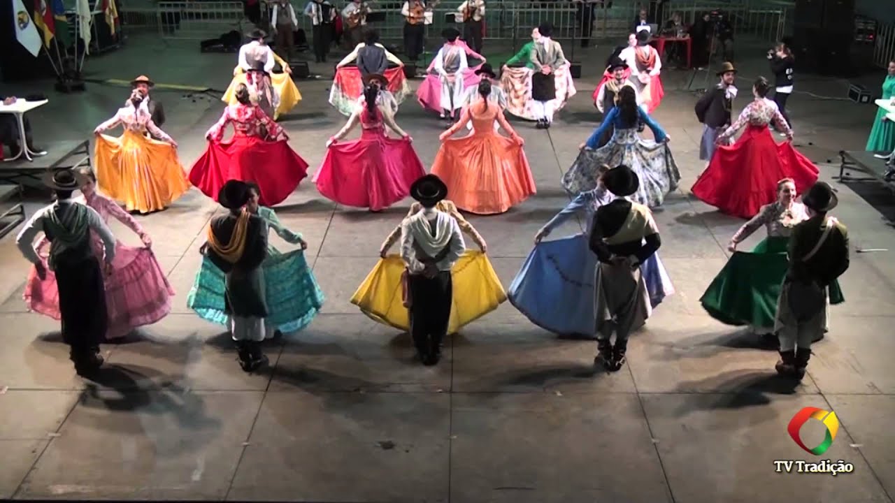 1º Fegadan - CTG Imigrantes e Tradição - Adulta - Domingo