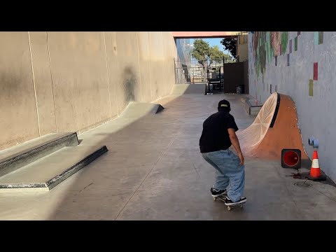 Is this the worst skatepark ever?