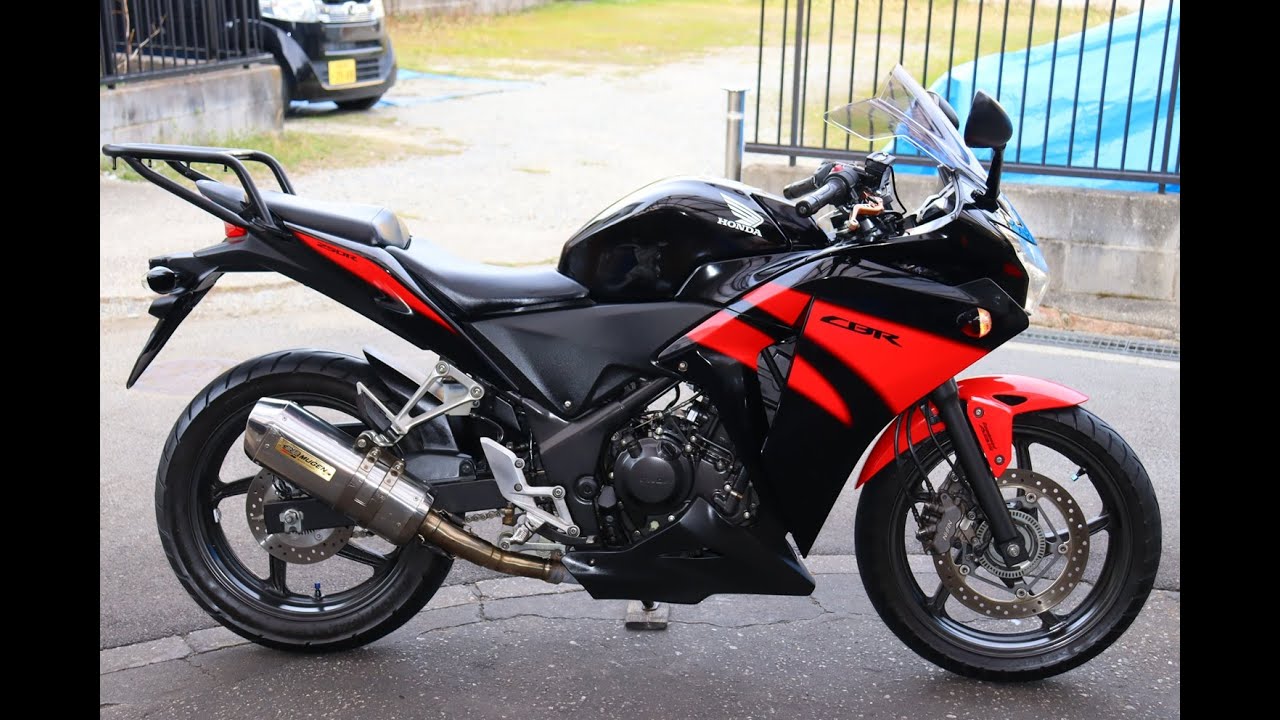 ☆CBR250R [ABS] Special Edition☆Mugen Special☆ETC equipped