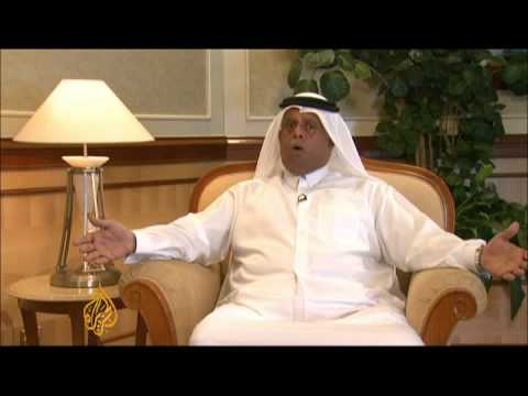 قناة الجزيرة تتحدث مع وزير النفط القطري - 16 ديسمبر 2008