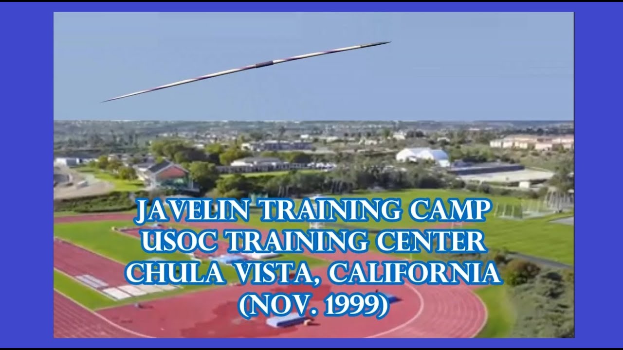 JAVELIN Training camp USOC training center in Chula Vista California