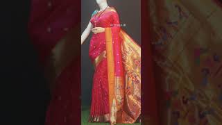 Download Lagu New collection kiran saree #shivshahi paithani yeola MP3 Download Lagu New collection kiran saree #shivshahi paithani yeola MP3