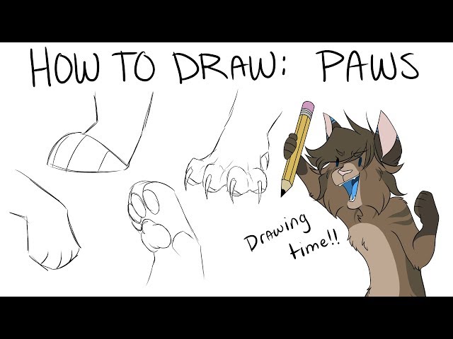 Wolf Sketch: Paw Study by Kuvari on DeviantArt