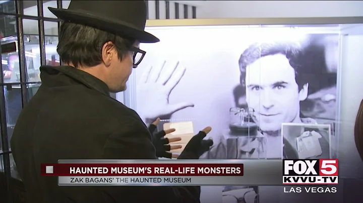 Zak Bagans' Haunted Museum shows items of 'real li...