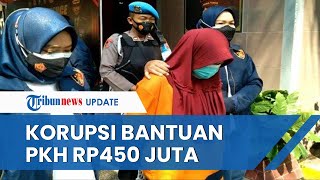 Social Workers Face Life Imprisonment For Embezzlement Of Rp450 Million In Pkh Aid Funds