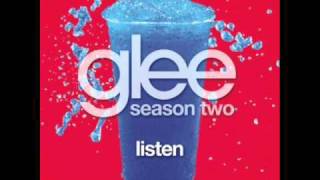 Video thumbnail of "Glee: Listen (Male Version)"