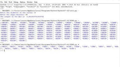 Python program to print all permutations of a given string