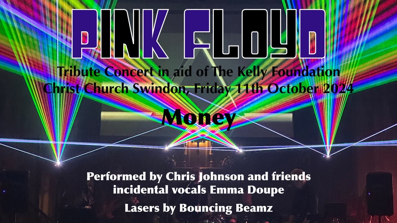 Money, A Pink Floyd Tribute in aid of The Kelly Foundation (4K)