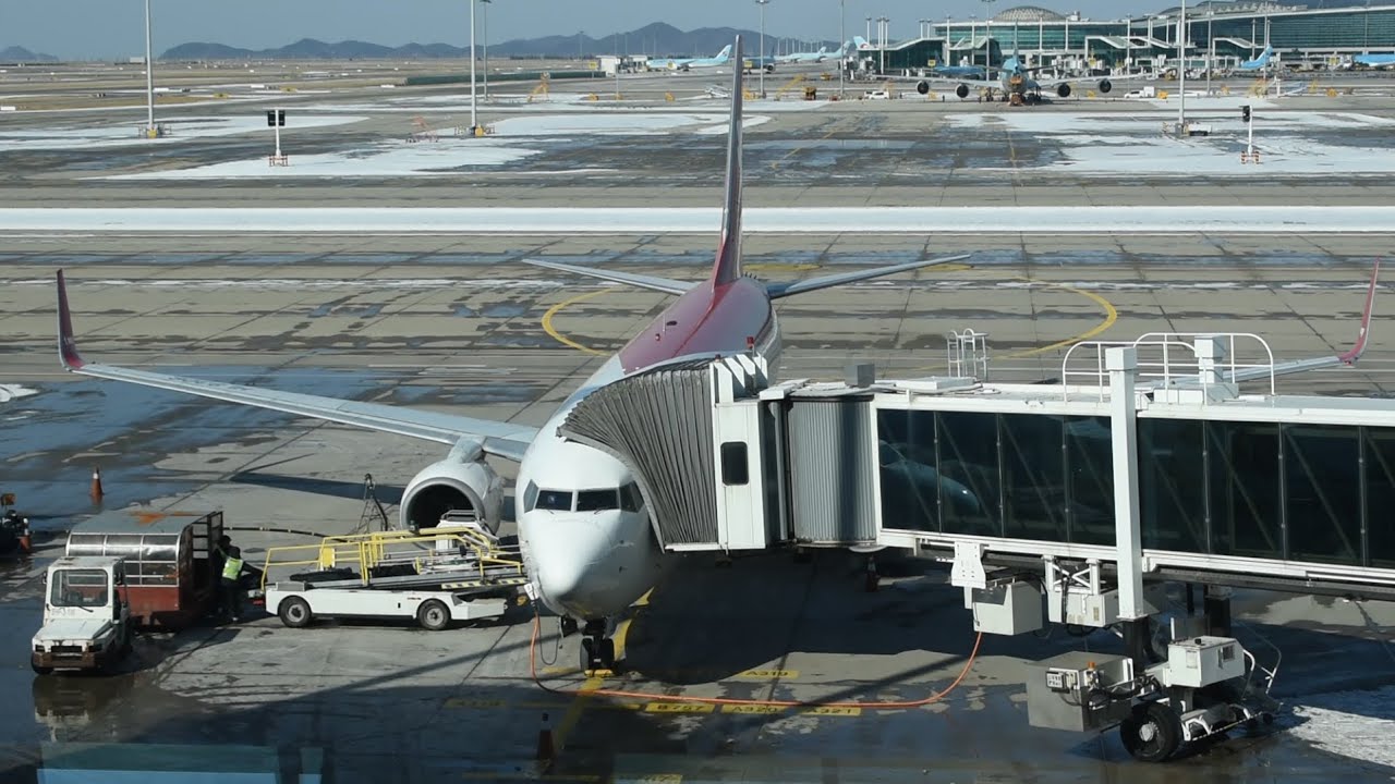 再次踏上737之旅！德威航空 T'WAY TW671 仁川-高雄 飛行記錄 Incheon-Kaohsiung Flight log