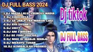 DJ FULL BASS 2024 || DJ MASA LALU -PRINCES NADIA