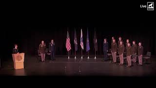 ROTC Commissioning Fall 2023
The Air Force and Army ROTC invite you to the Fall 2023 Commissioning Ceremony on Friday (Dec. 15) at 7 p.m. at the Rozsa Center.
This semester, we have one Air Force cadet and eight Army cadets commissioning.
Those commissioning are from the following programs:
Accounting & Data Analytics | Chemistry | Computer Engineering | Electrical Engineering | Materials Science and Engineering | Management | Mechanical Engineering
#tomorrowneeds #MichiganTech ROTC Commissioning Fall 2023