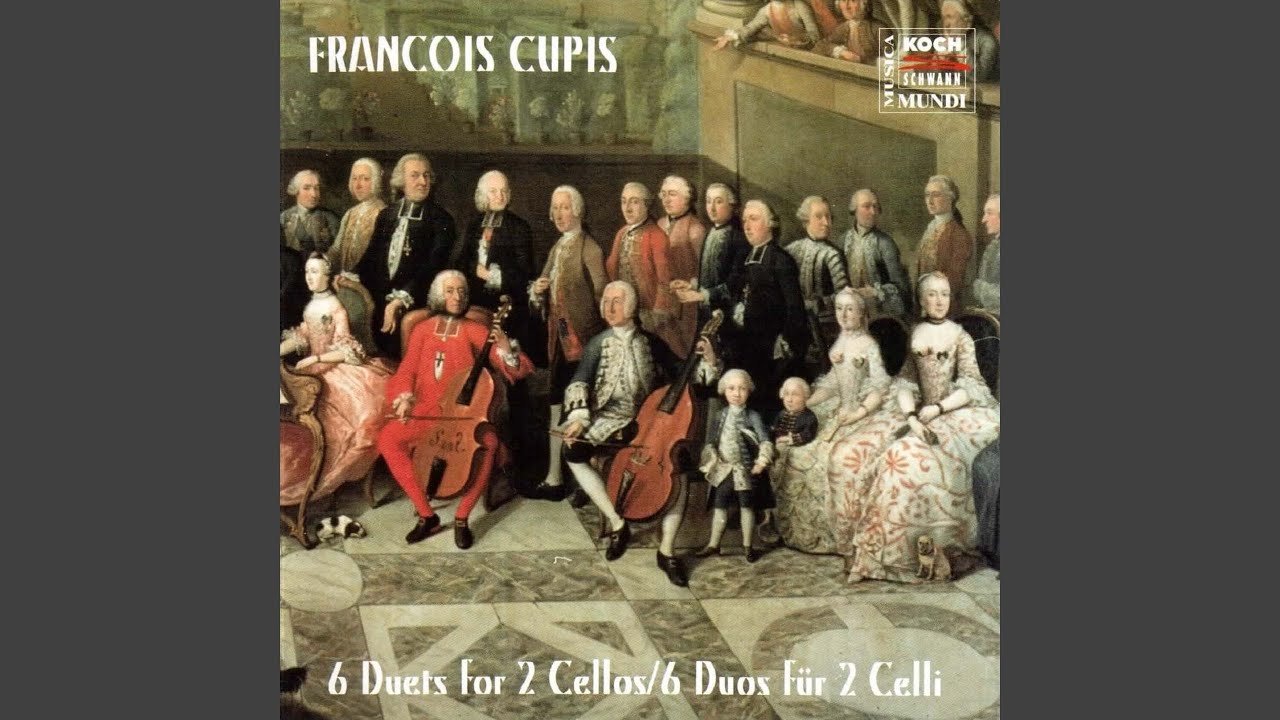 Ver Duetto No. 2 for 2 Cellos in F Major no YouTube