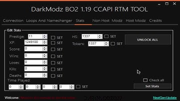 My BlackOps2 RTM tool | DarkModz1337