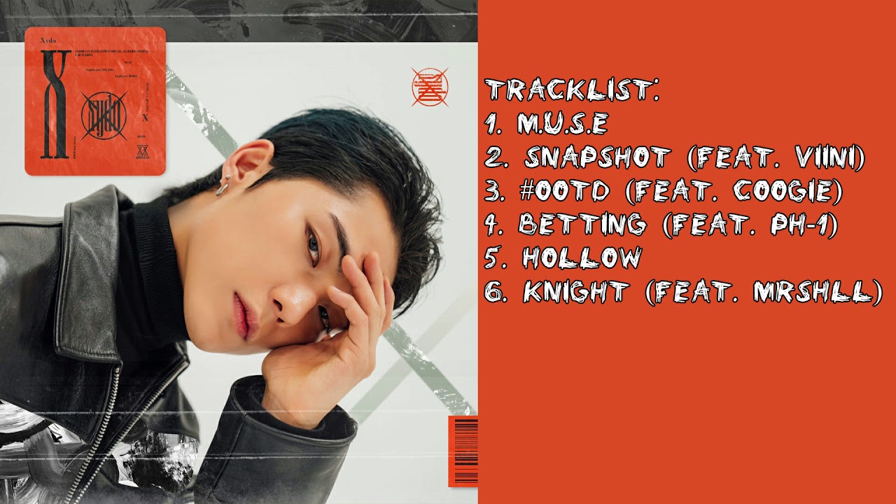 [Full Album] Xydo (시도) – X - YouTube