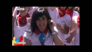 Maite Lus Zufia ETB Navarra Directo San Fermin