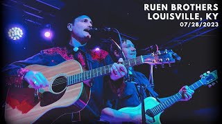 Ruen Brothers - (clip) Lonely Weekends (Charlie Rich Cover) - Louisville, KY (07.28.23)