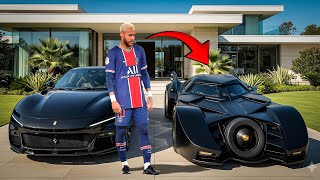 Famous Neymar Jr New Car Collection 2025 Net Worth