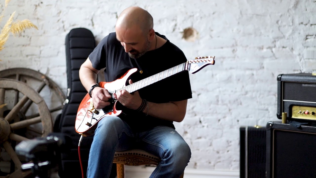 Kodzo guitars 🎸🎸🎸  Демонстрация звука гитары Kodzo "Narciss Classic"