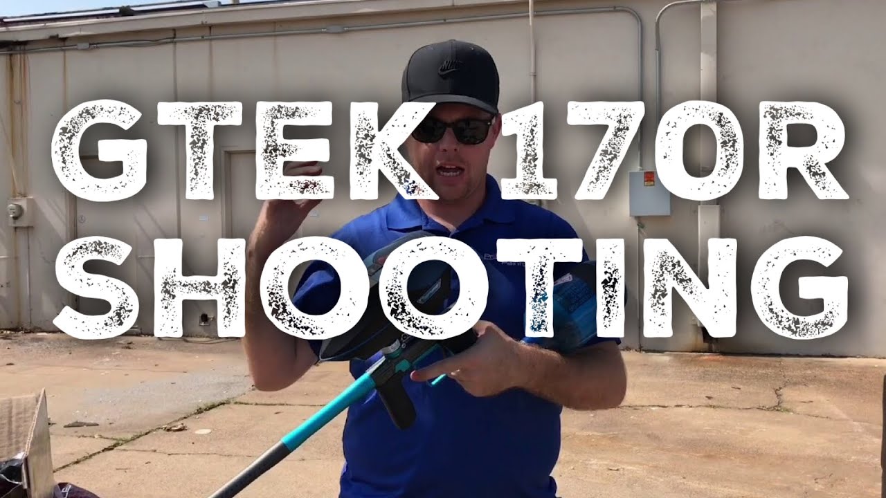 Eclipse GTEK 170 R [Semi Auto] Shooting Pro Edge Paintball