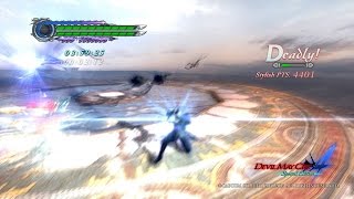 Devil May Cry 4 Special Edition Judgement Cut End Vergil