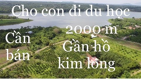 Bán đất vườn gần hồ kim long huyện châu đức bà rịa vũng tàu ,không khí mát mẻ tiện ích đầy đủ