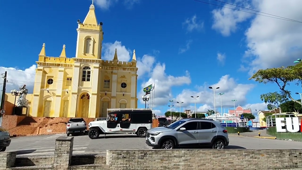 Cidade de Orobó/PE seja bem-vindo/agreste Pernambucano 25/06/2022.