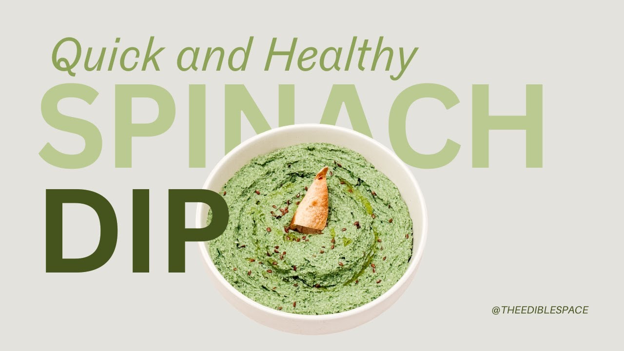 The Creamiest Chicken & Spinach Dip You've Never Seen Before!