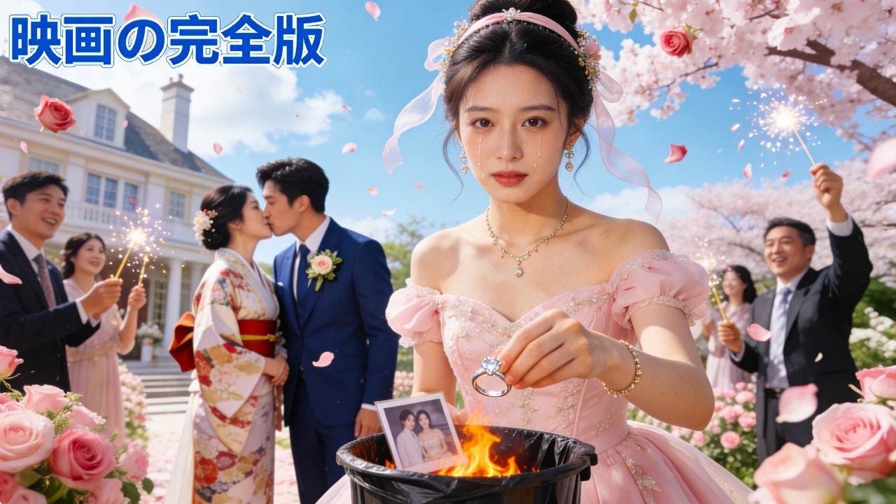 【日本語吹き替え】四年の愛を経て、夫に捨てられ、すべてを失った彼女――そして、転生！ ✨ 目覚めた彼女は元夫に復讐し、自分だけを見つめるCEOと結ばれた！💗#中国ドラマ #人気短編ドラマ