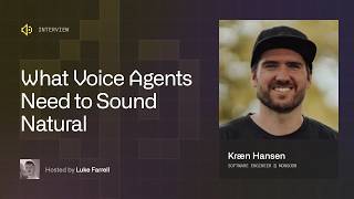 How Voice Agents Handle Latency, Turn-Taking, and Safety | Interview With Kræn Hansen