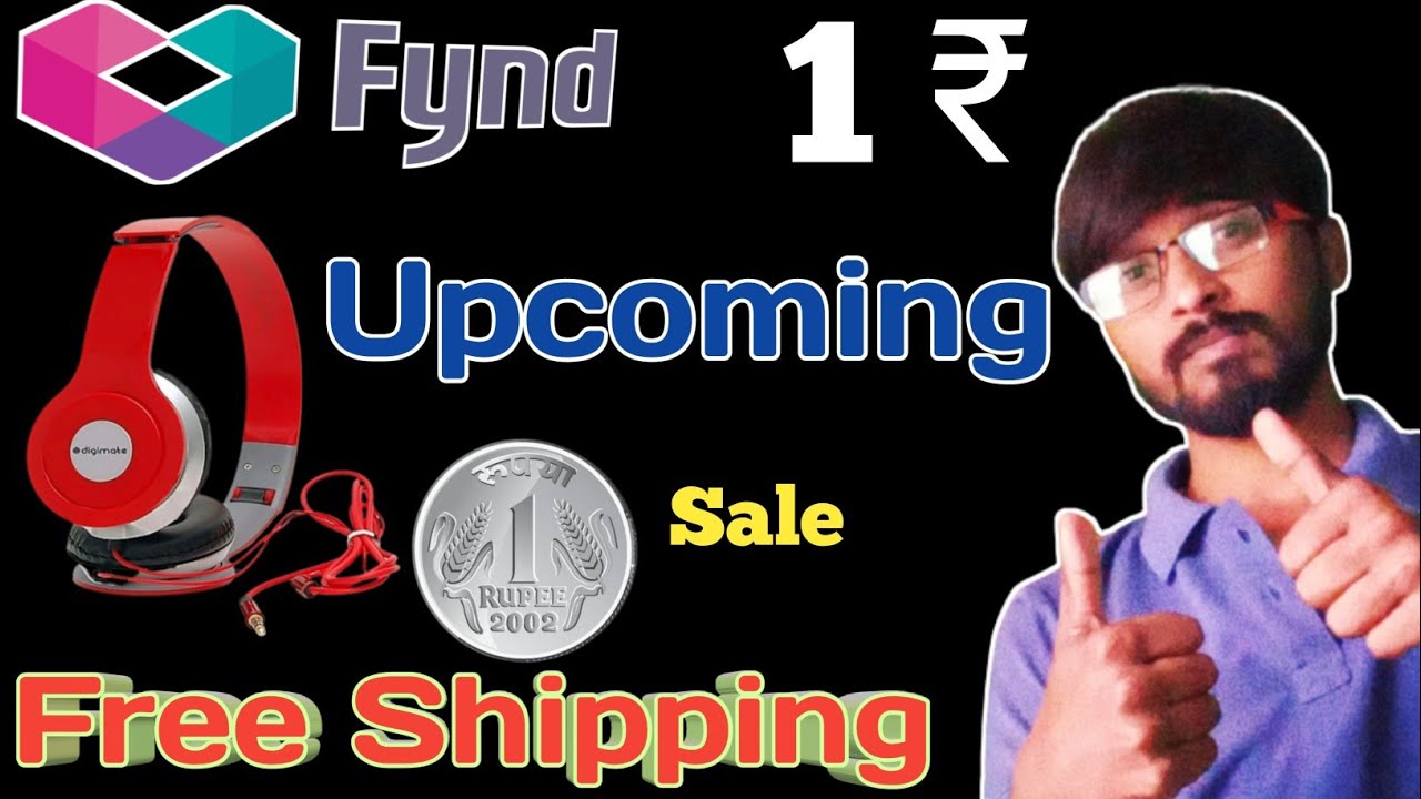 🔥1 Rupee Shopping App ॥Fynd New1 ₹ Sale 2022॥ 100% Free Products ॥