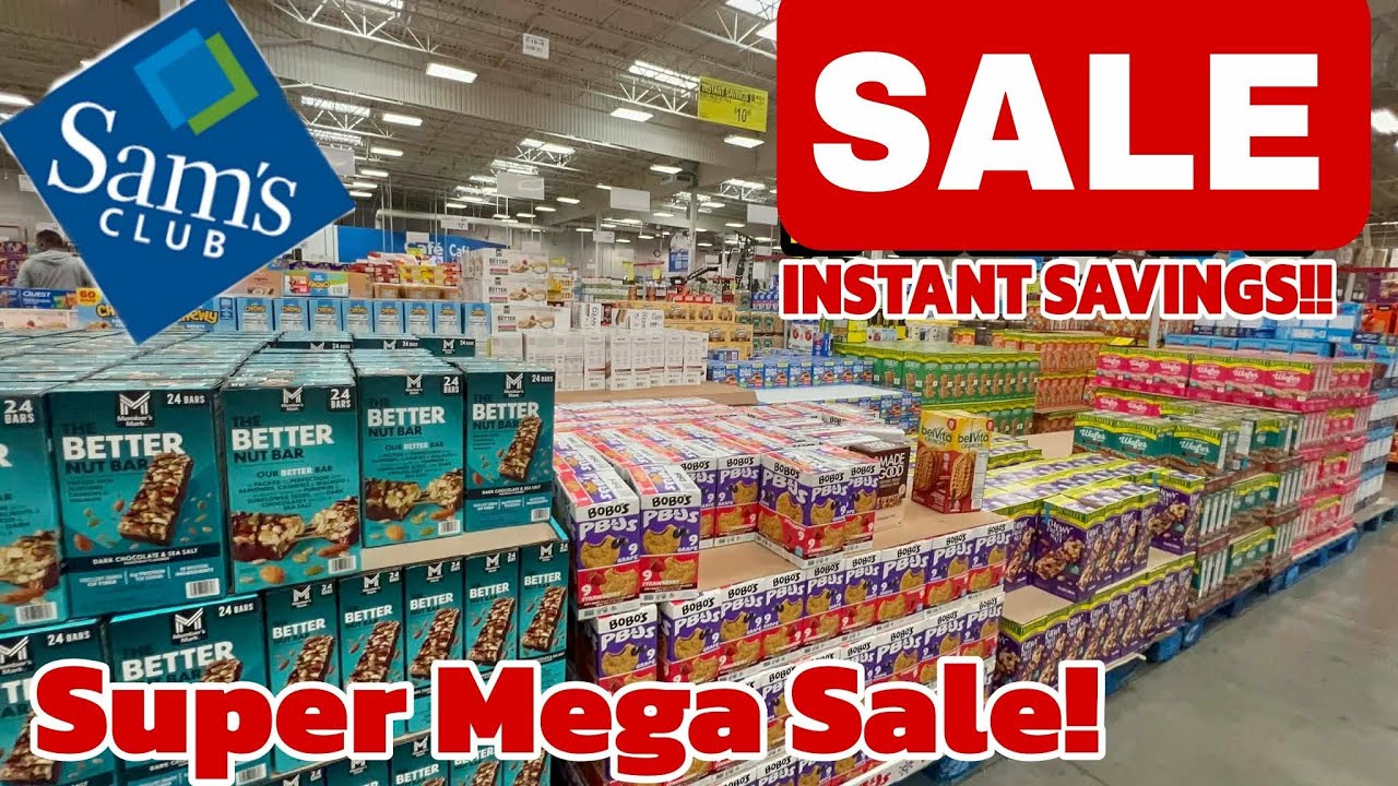 SAM'S CLUB 🇺🇸MEGA SALE! NEW ARRIVALS AND GREAT DEALS! This Week! | 