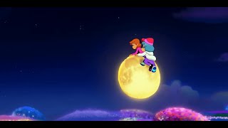 Glimmer Glimmer Little Dreamer Floating in Cloud Lullabies | Relaxing Sleep Song for kids | Toddlers