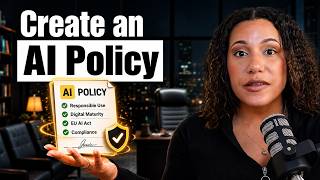 How to write an AI policy that actually works (Why templates fail) - for Caribbean Organizations