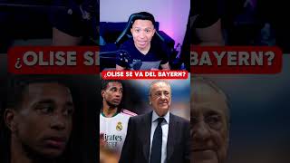 Olise se va del Bayern? #bayern #realmadrid #olise