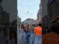 Insane Crowds in Amsterdam! 🤯 Koningsdag 2026 🇳🇱🧡 #shorts