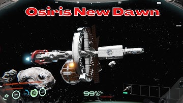 Osiris New Dawn (E-27) Lets get the engines installed on the space ship