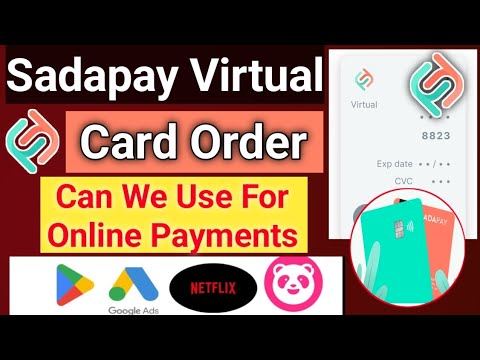 How to get sadapay virtual card | Sadapay virtual card international transaction activation