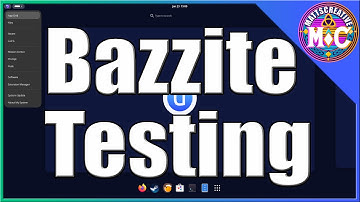 Bazzite Install & Early Tests: My Initial Take (Part 1)