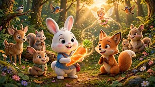 🐰 Tuntun Rabbit and the Magic Carrot 🥕✨ | A Magical Story for Kids