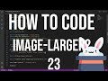 how to code racket - 23 image-larger?
