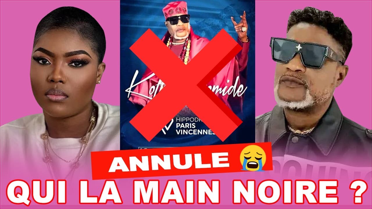 VRAIE CAUSE KOFFI OLOMIDE NA MAMACY PLEURA HYPODRODOME ANNULÉ BA REMIX ...