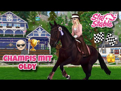 Championate mit Oldy!👀🐎 // Star Stable Online