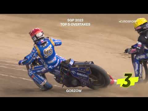 SPEEDWAY GP - Le Top 5 des meilleurs dépassements en Grand Prix